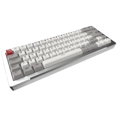 RAIJINTEK TASTIERA GAMING MGA-68 SILVER ALLUMINIO ARGB MAGNETIC SWITCH