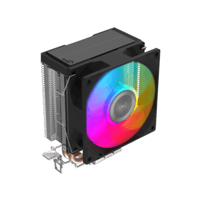 SAMA RAFF CPU X20 BLACK RGB COMPATTA