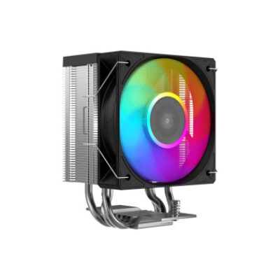 SAMA RAFF CPU X30L BLACK ARGB BASSO PROFILO VENTOLA 100mm