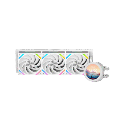 SAMA RAFF LIQUIDO Q70 WH WHITE ARGB LCD 2.8” 480*480 IPS