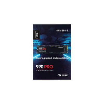 SSD Samsung 990 Pro M.2 2TB NVMe MZ-V9P2T0BW PCIe 4.0 x4