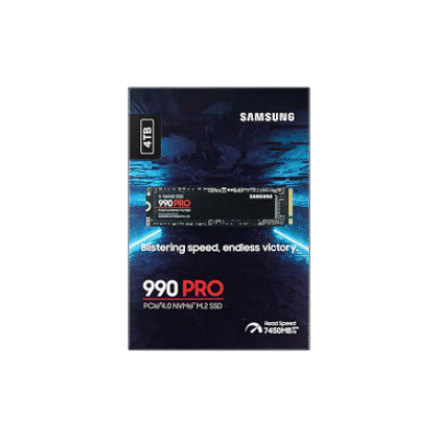SSD Samsung 990 Pro M.2 4TB NVMe MZ-V9P4T0BW PCIe 4.0 x4