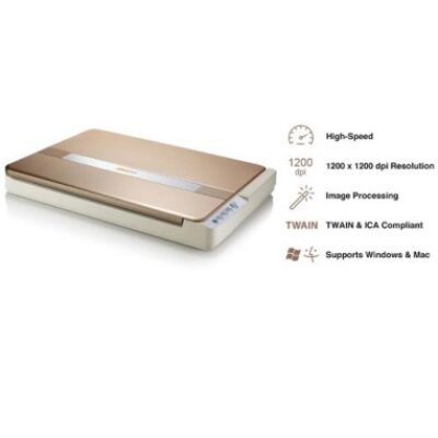 SCANNER PLUSTEK OPTICSLIM 1680 A3 1200DPI  MAC SUPPORT