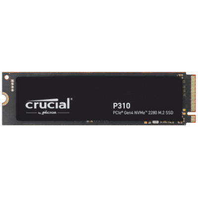 SSD Crucial 1TB P310 CT1000P310SSD8 PCIe M.2 NVME PCIe 4.0 x4