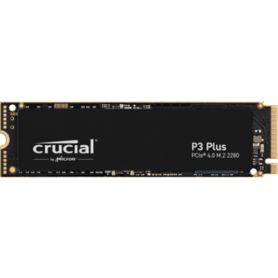 SSD Crucial 2TB P3 Plus CT2000P3PSSD8 PCIe M.2 NVME PCIe 4.0 x4