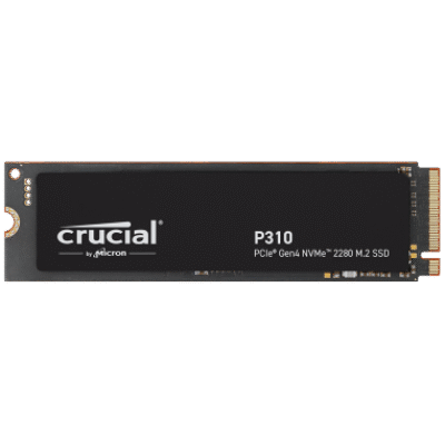 SSD Crucial 2TB P310 CT2000P310SSD8 PCIe M.2 NVME PCIe 4.0 x4