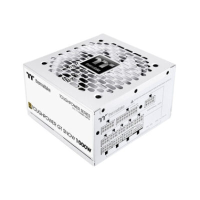 THERMALTAKE ALIM.TOUGHPOWER GT 1000W SNOW F.MOD. 80P.GOLD ATX3.1 12V-2×6 (1