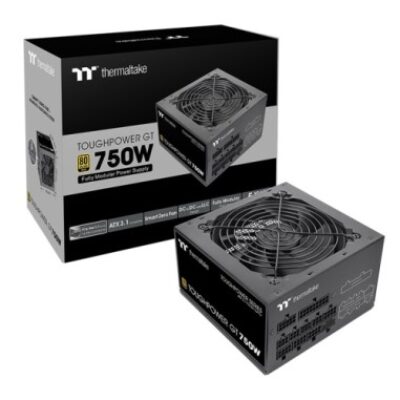 Power SupplyThermaltake TOUGHPOWER GT 750W Gold ATX3.1 PS-TPT-0750FNFAGE-3