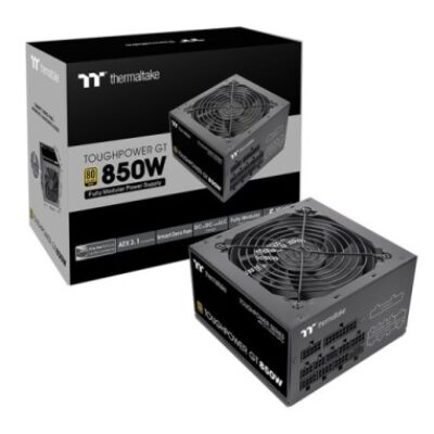 Power SupplyThermaltake TOUGHPOWER GT 850W Gold ATX3.1 PS-TPT-0850FNFAGE-3