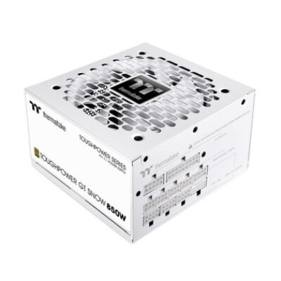 Power SupplyThermaltake TOUGHPOWER GT 850W Gold ATX3.1 White PS-TPT-0850FNFAGE-W