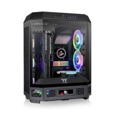 THERMALTAKE CASE M.TOWER THE TOWER 600 BLACK 2xFAN TG