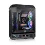 THERMALTAKE CASE M.TOWER THE TOWER 600 BLACK 2xFAN TG