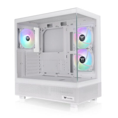 PC- Case Thermaltake View 270 Plus TG ARGB Snow White