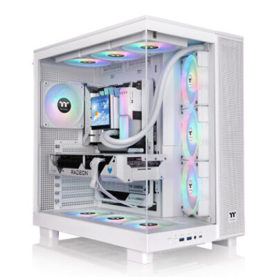 PC- Case Thermaltake View 380 XL TG ARGB Snow White