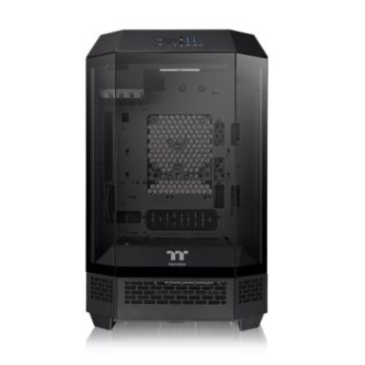 THERMALTAKE CASE MICRO THE TOWER 300 BLACK WIN SPCC 3*TG 2FAN*CT140 METAL P