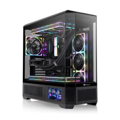 THERMALTAKE CASE TOWER VIEW 600 BLACK 4*TG