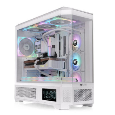 THERMALTAKE CASE TOWER VIEW 600 SNOW 4*TG