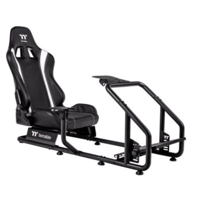 THERMALTAKE SEDUTA GSC/GR300 RACING SIMULATOR ALLUMINIO & ACCIAIO