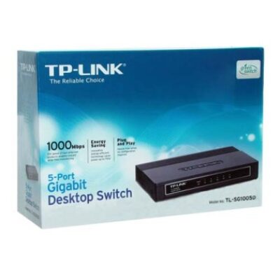 TP-LINK 5 PORTE GIGABIT SWITCH