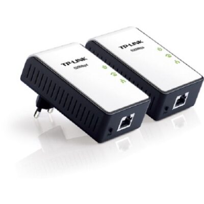 TP-LINK 500Mbps POWERLINE ETH. KIT DAPT.