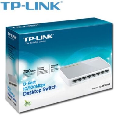 TP-LINK 8 PORTE 10/100 MINI SWITCH