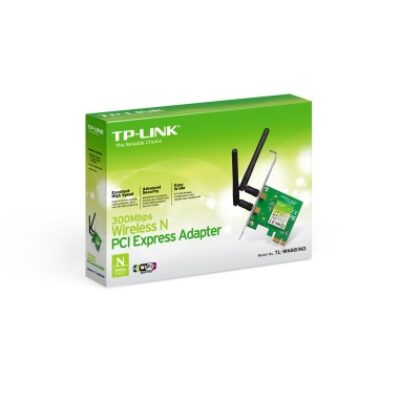 TP-LINK WIR. 300Bps PCIe ADAPTER + 2 ANT
