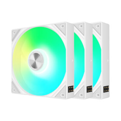 TRYX VENTOLINA CASE ROTA SL ARGB 3PACK 3x120mm WHITE
