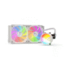 VALKYRIE RAFF. CPU LIQUIDO A240 ARGB WHITE VK-AIOA240W