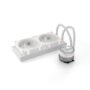 VALKYRIE RAFF. CPU LIQUIDO DRAGONFANG 240 ARGB WHITE VK-AIODR240W