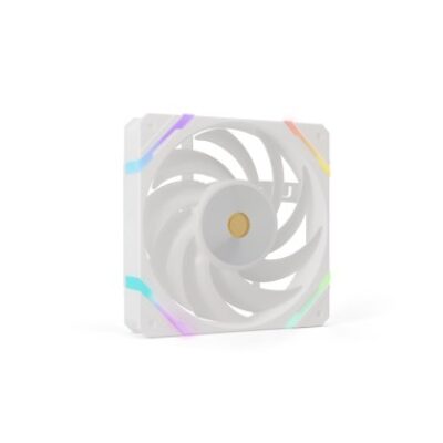 VALKYRIE VENTOLE CASE X12F ARGB WHITE 120mm VK-FANX12FW