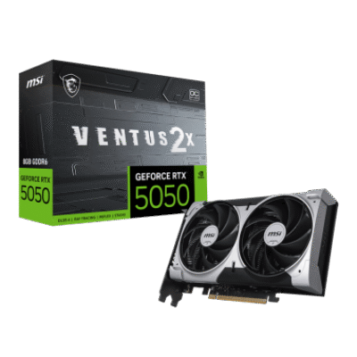 VGA MSI GEFORCE RTX 5050 8G VENTUS 2X OC