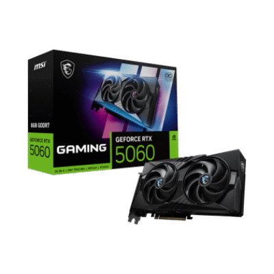 VGA MSI GeForce® RTX 5060 8GB Gaming OC