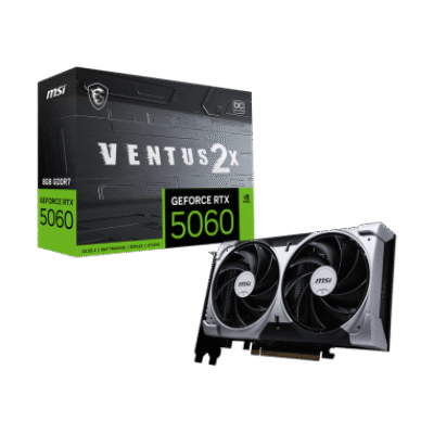 VGA MSI GeForce® RTX 5060 8GB Ventus 2X OC