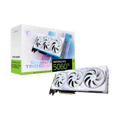 VGA MSI GEFORCE RTX 5060 TI 16G GAMING TRIO OC WHITE