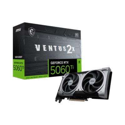 VGA MSI GEFORCE RTX 5060 TI 16G VENTUS 2X OC PLUS