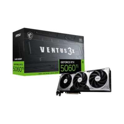 VGA MSI GEFORCE RTX 5060 TI 16G VENTUS 3X OC