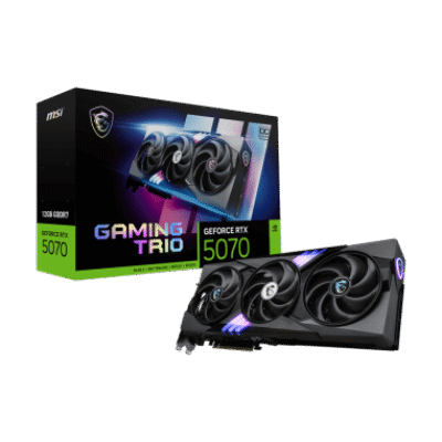 VGA MSI GeForce® RTX 5070 12GB GAMING TRIO OC