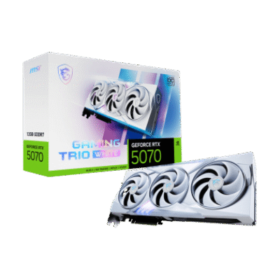 VGA MSI GEFORCE RTX 5070 12G GAMING TRIO OC WHITE