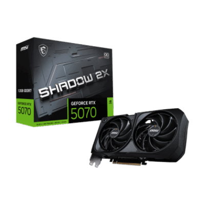 VGA MSI GEFORCE RTX 5070 12G SHADOW 2X OC BULK
