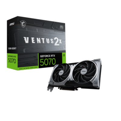 VGA MSI GeForce® RTX 5070 12GB VENTUS 2X OC