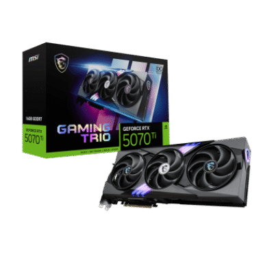 VGA MSI GeForce® RTX 5070 TI 16GB GAMING TRIO OC
