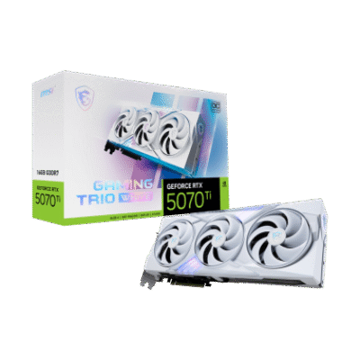 VGA MSI GEFORCE RTX 5070 Ti 16G GAMING TRIO OC WHITE