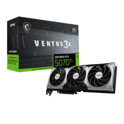 VGA MSI GeForce® RTX 5070 TI 16GB Ventus 3X OC