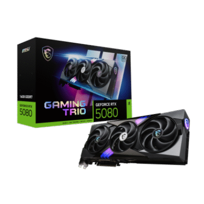 VGA MSI GeForce® RTX 5080 16GB GAMING TRIO OC