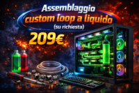 Assemblaggio Pro GamingBross – Incluso nel prezzo – OLTRE 1500€