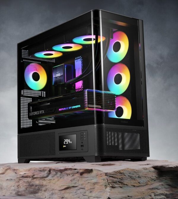 HellCore Bross – (💀 L’inferno nel core, da paura) – 32GB RAM DDR5 / AMD Ryzen 7 9800X3D / 9070 XT / Nvme 2TB / W11 PRO