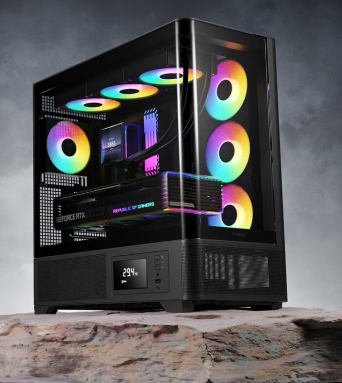 HellCore Bross – (💀 L’inferno nel core, da paura) – 32GB RAM DDR5 / AMD Ryzen 7 9800X3D / 9070 XT / Nvme 2TB / W11 PRO