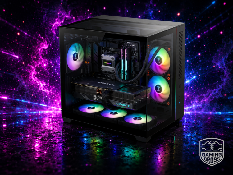 BROSS ATLAS – Ryzen 7 9800X3D – 32GB DDR5 – RTX 5080 – PC PRONTA CONSEGNA