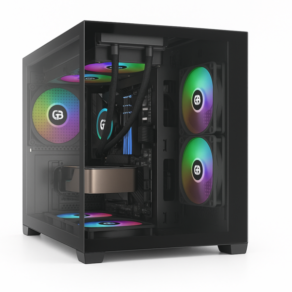 Black Rage 5070 Ti – Bross Edition – 32GB RAM DDR5 / Nvme 2TB / W11 PRO / 9800X3D