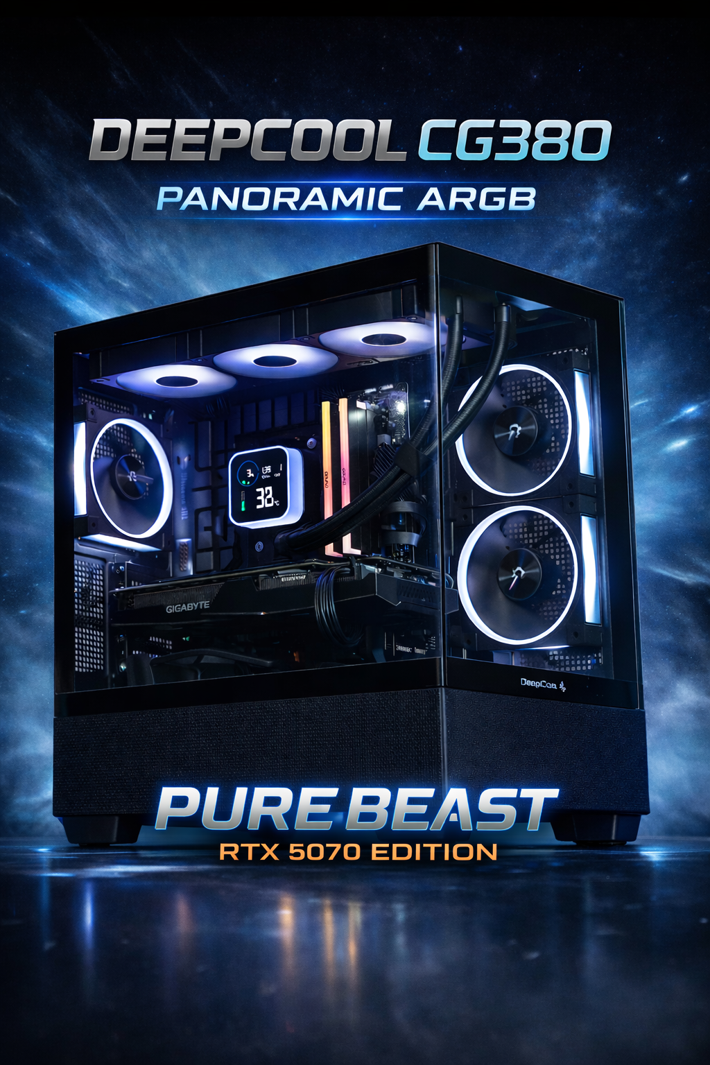 DeepCool CG380 Panoramic ARGBGB